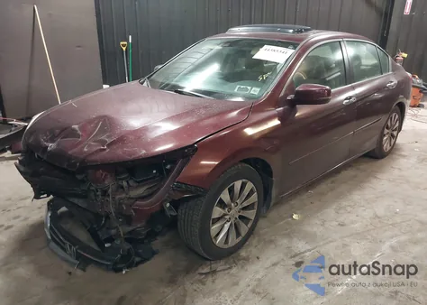 2015 Honda Accord Ex-L z USA, uszkodzony, nr VIN 1HGCR2F80FA052048